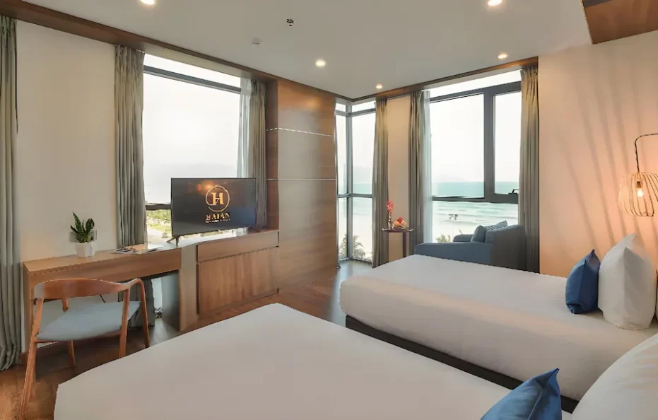 Beach Front Oasis Room