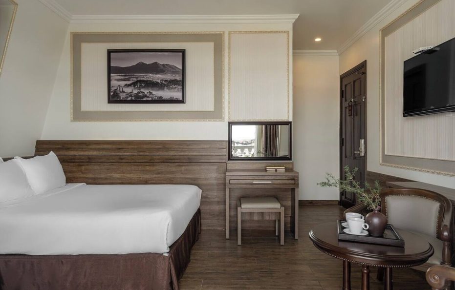 Deluxe Double Street View