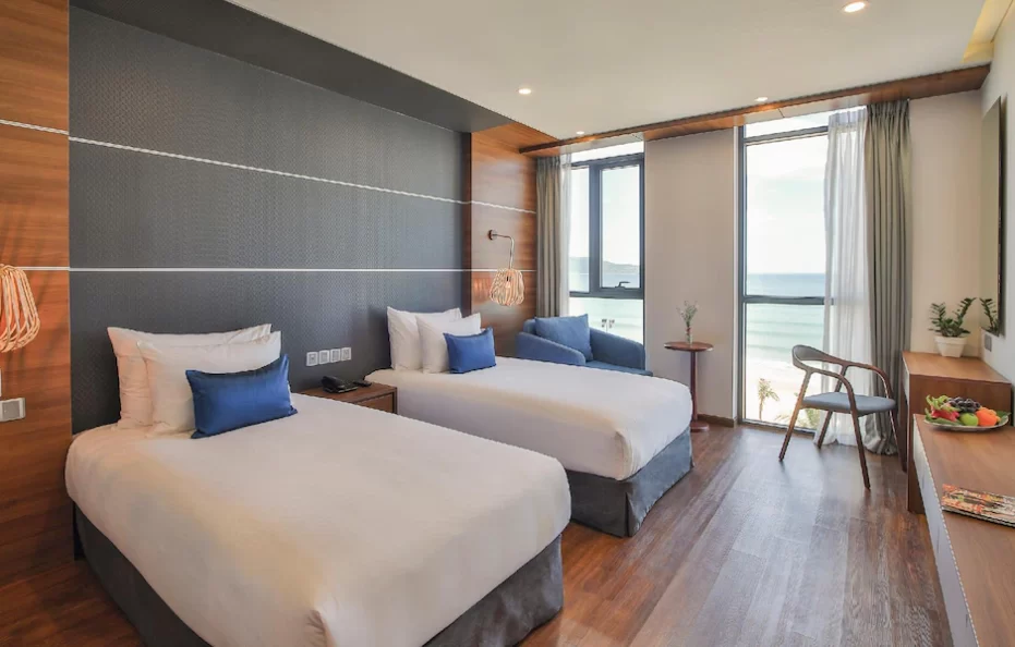 Beach Front Oasis Room