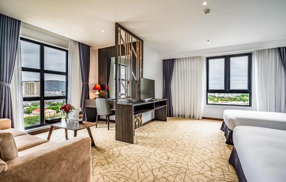 Family Suite Ctiy View (TRPL + DBL)