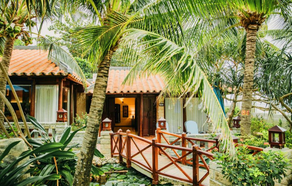 Beach Front Bungalow