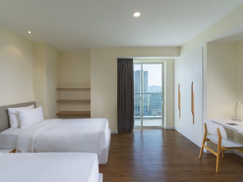 02 Bedroom Deluxe Club Suite Ocean View