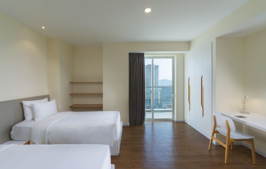 02 Bedroom Deluxe Club Suite Ocean View