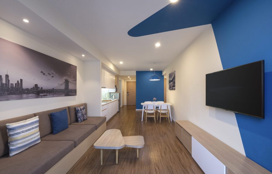 02 Bedroom Deluxe Club Suite Mountain View