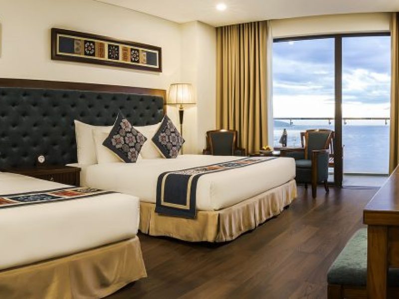 Balcony Triple Sea Front Room