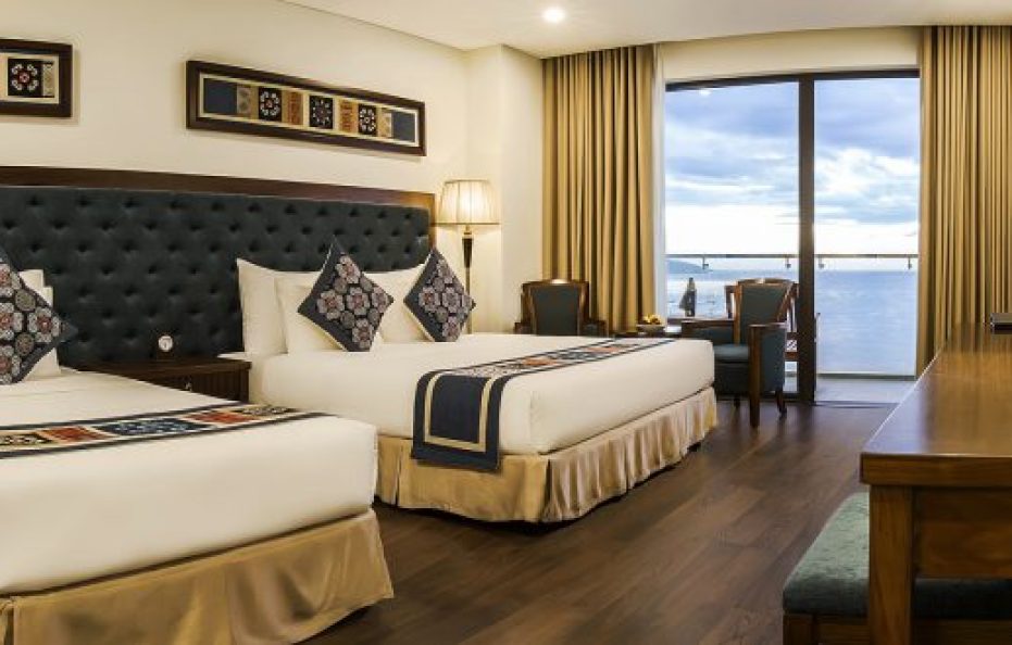 Balcony Triple Sea Front Room