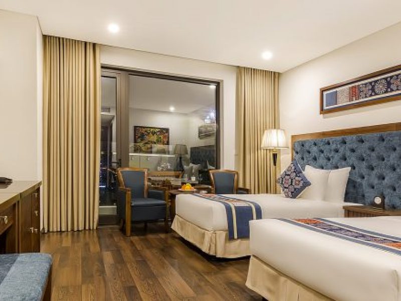 Balcony Superior Room with Cityview