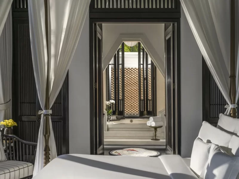 One-Bedroom Seaside Villa on the Beach