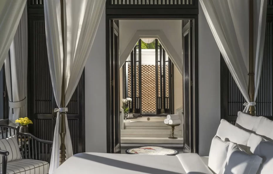 One-Bedroom Seaside Villa on the Beach