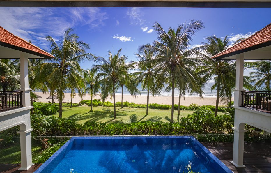 Four Bedroom Beach Front Pool Villa