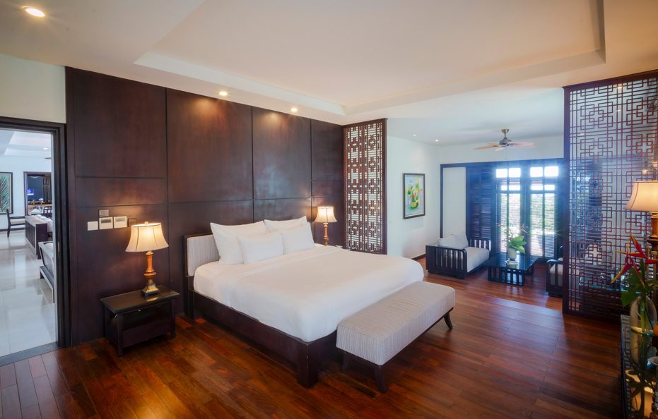 Four Bedroom Beach Front Pool Villa