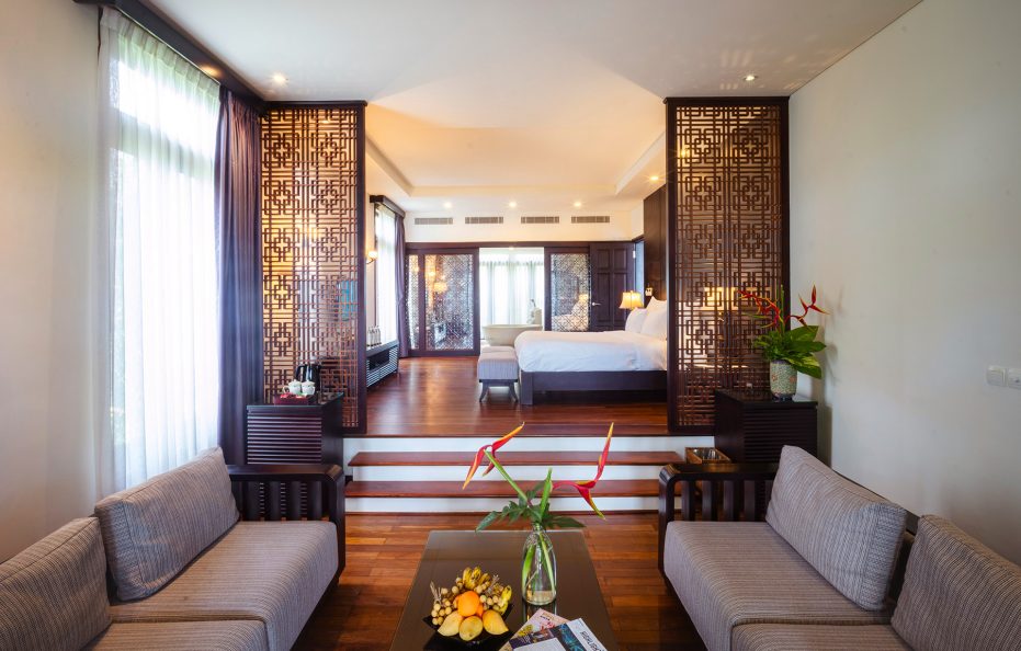 Four Bedroom Beach Front Pool Villa