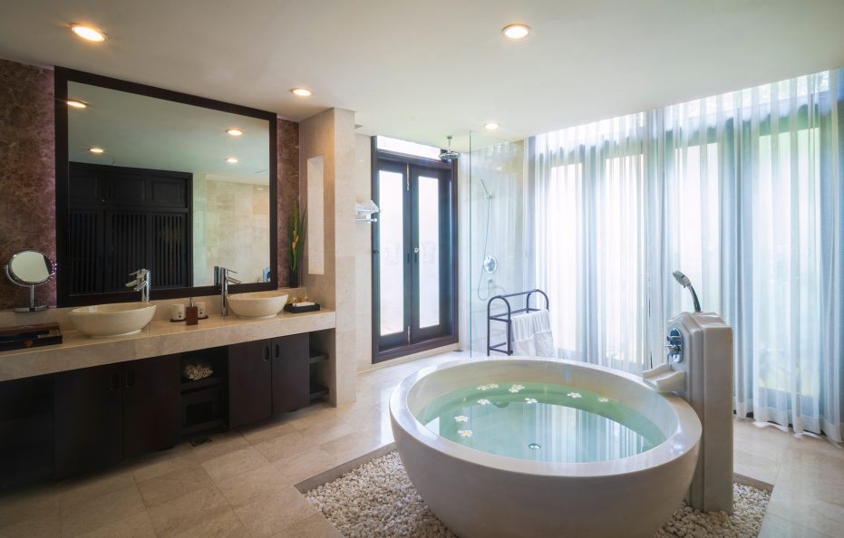 Four Bedroom Beach Front Pool Villa