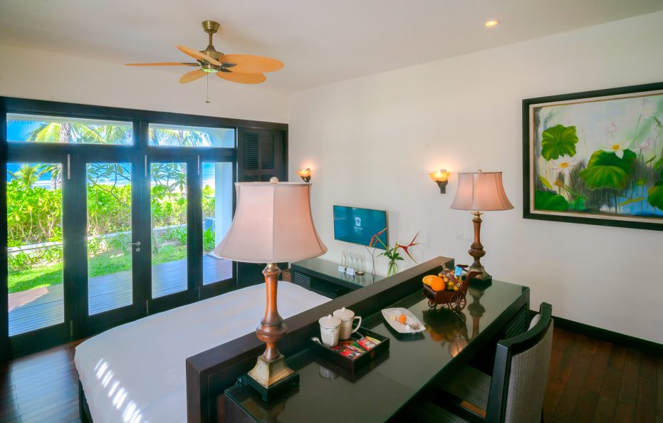 Four Bedroom Beach Front Pool Villa
