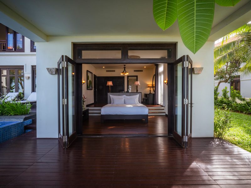 Four Bedroom Beach Front Pool Villa