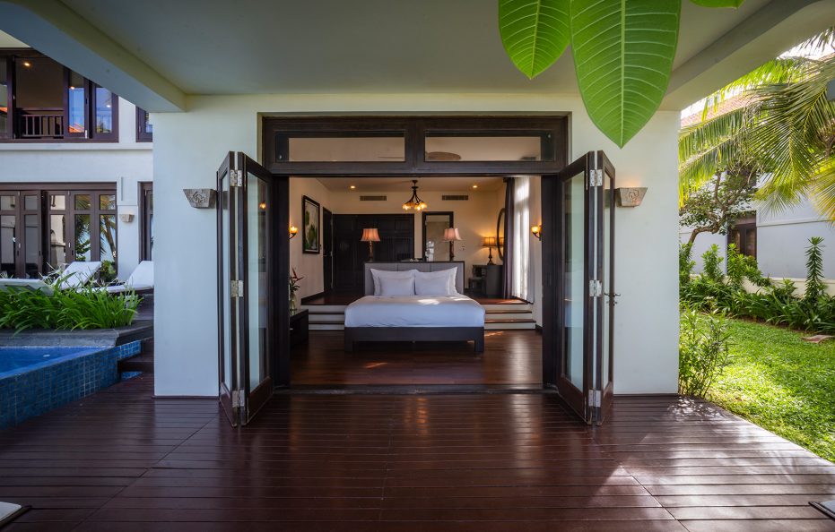Four Bedroom Beach Front Pool Villa