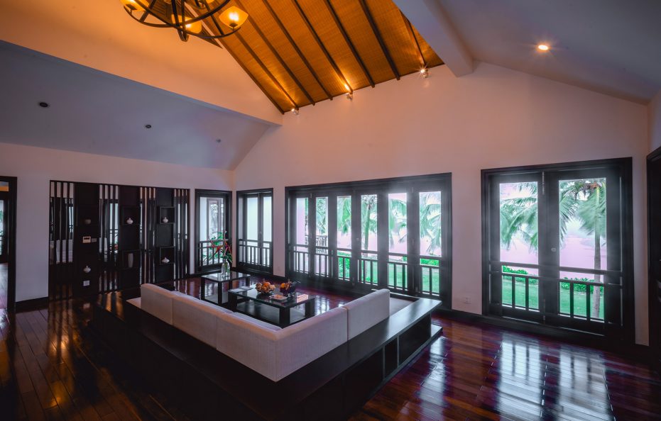 Four Bedroom Beach Front Pool Villa