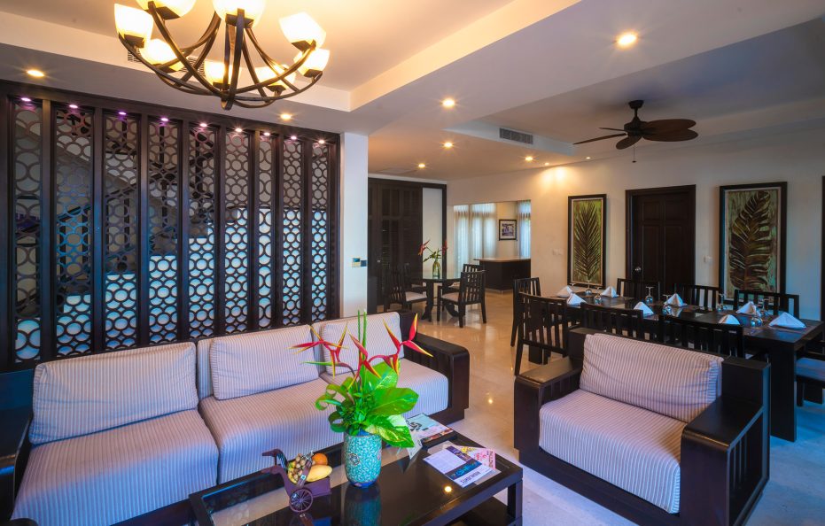 Four Bedroom Beach Front Pool Villa