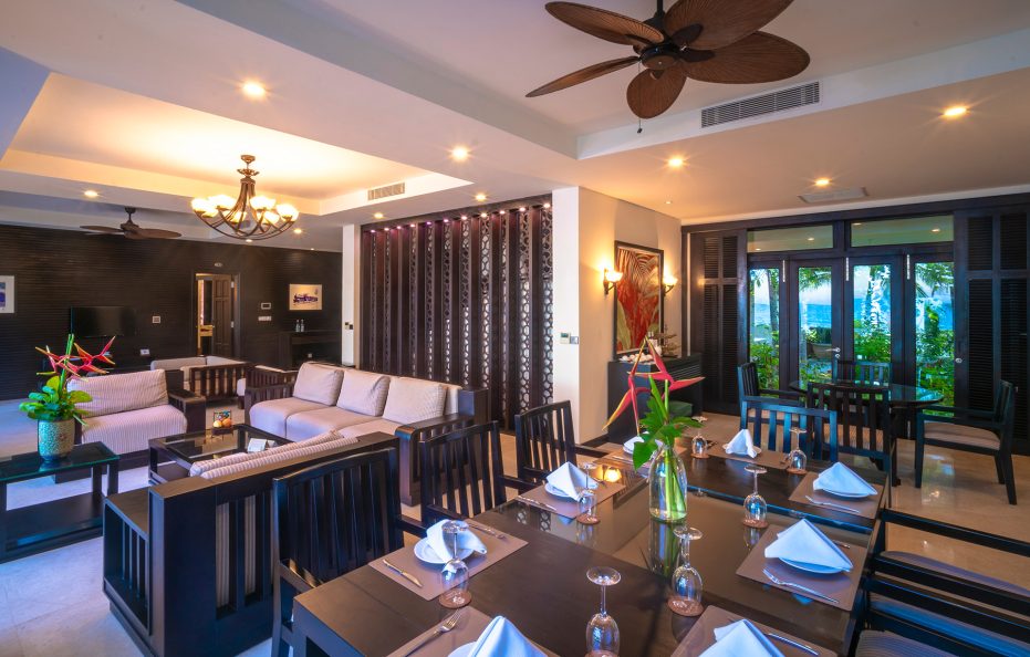 Four Bedroom Beach Front Pool Villa