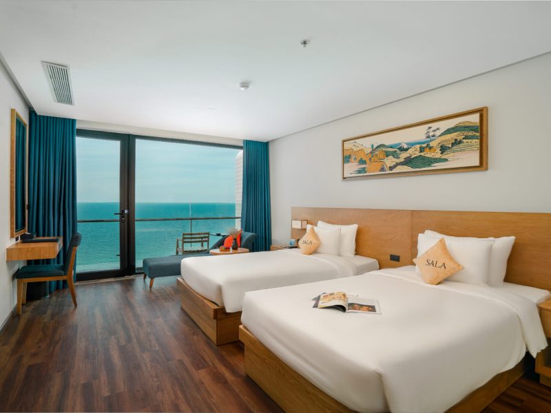 Deluxe with Sea View