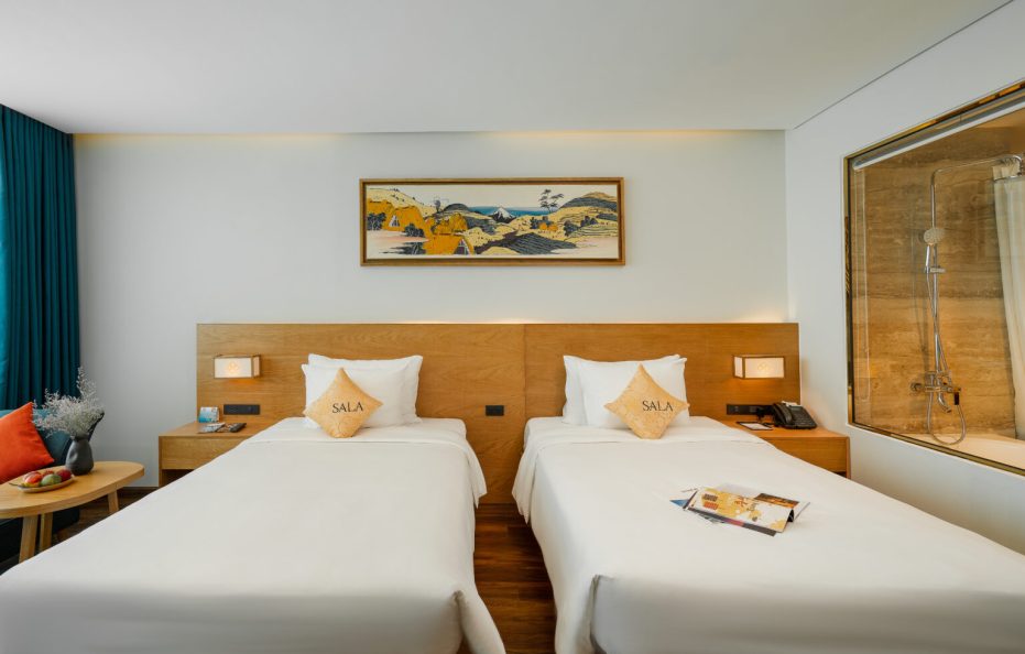 Deluxe with Sea View