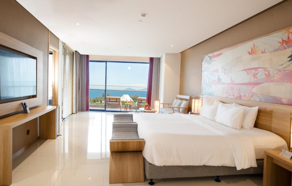 Premium Deluxe Double Ocean View