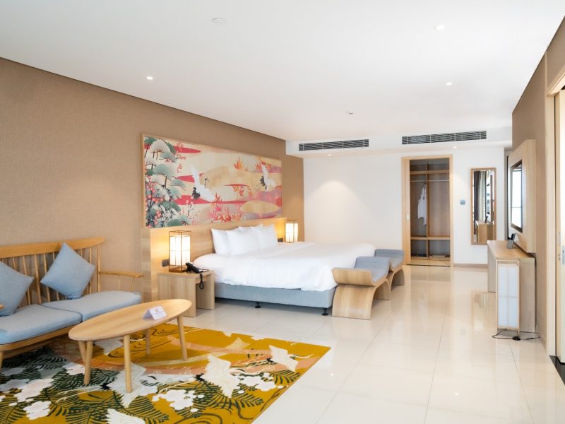 Premium Deluxe Double Ocean View