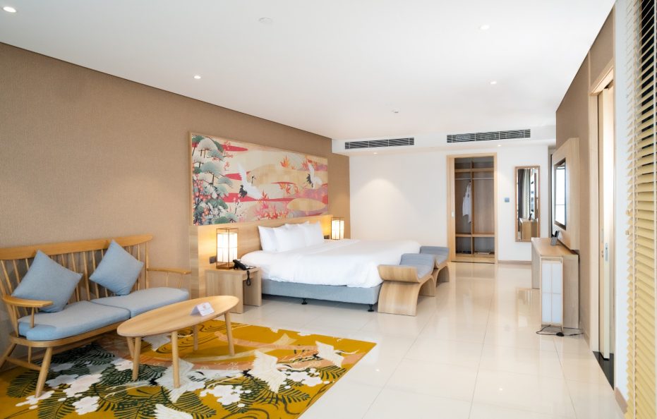 Premium Deluxe Double Ocean View