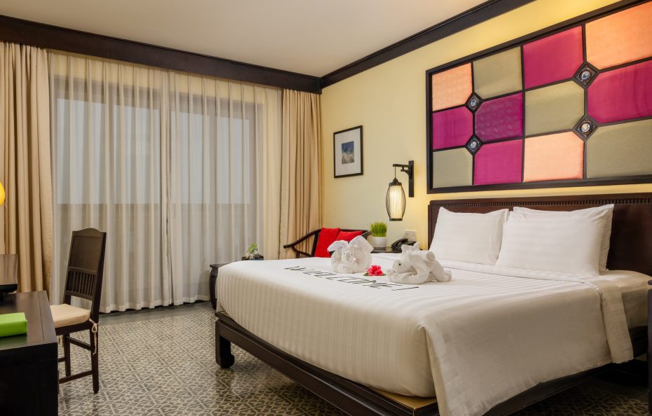 Deluxe Garden/ City View