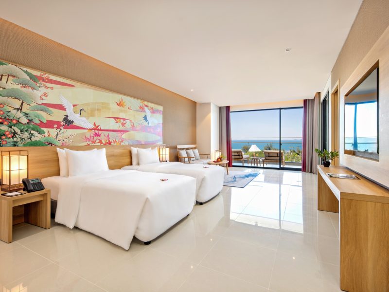 Deluxe Double Ocean View