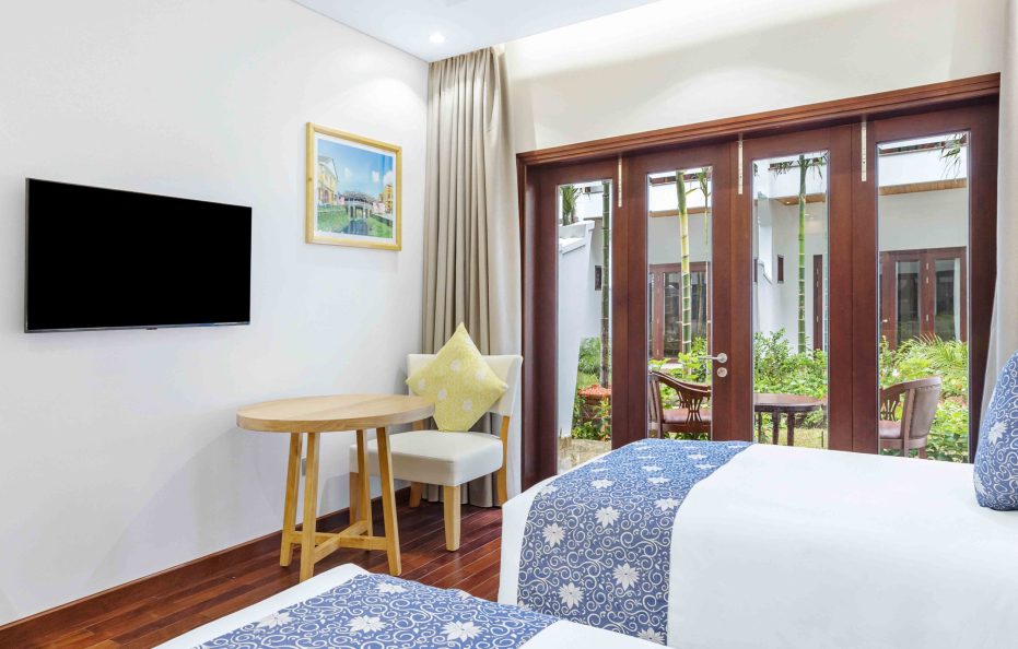 Garden Terrace King/Twin