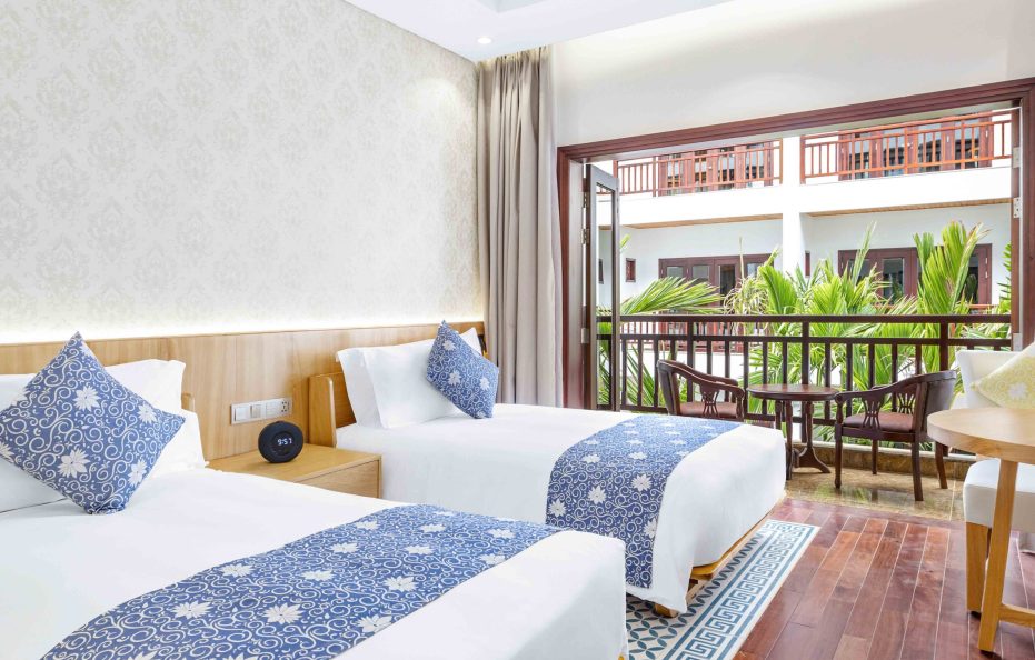 Faifo Room with Garden View