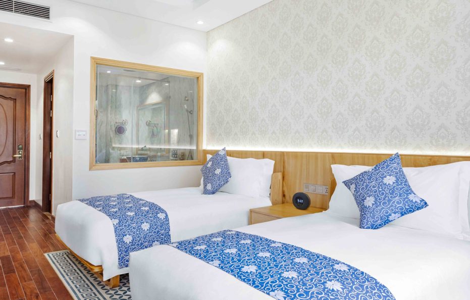 Faifo Room with Garden View