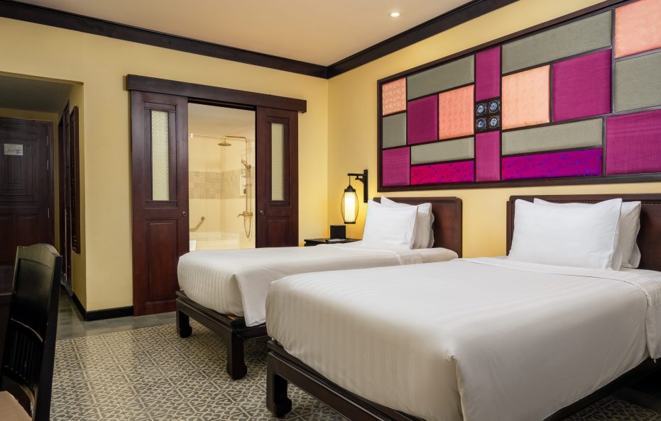 Family Suite with Balcony – Connecting Door