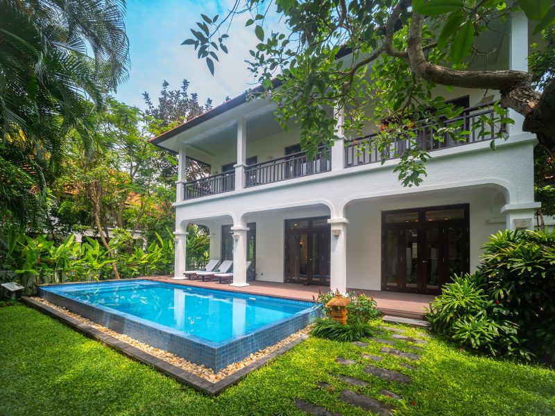 Three Bedroom Pool Villa
