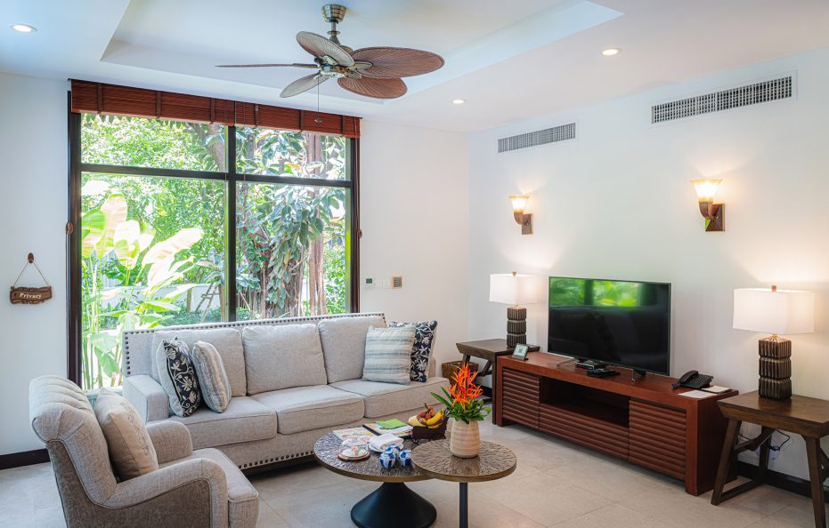 Three Bedroom Pool Villa