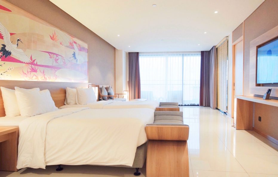 Premium Deluxe Double Ocean View