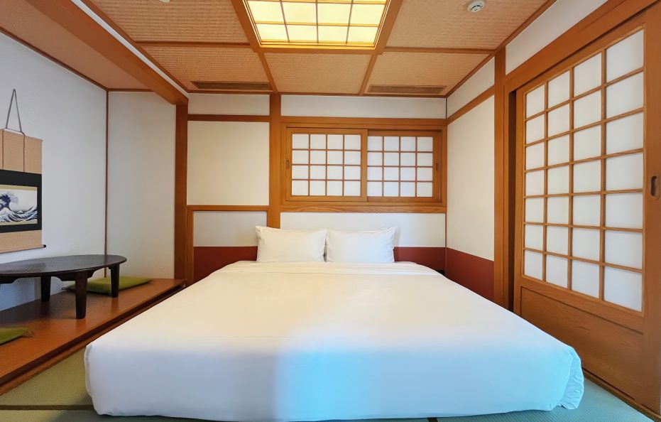 Japanese Suite Ocean View Room