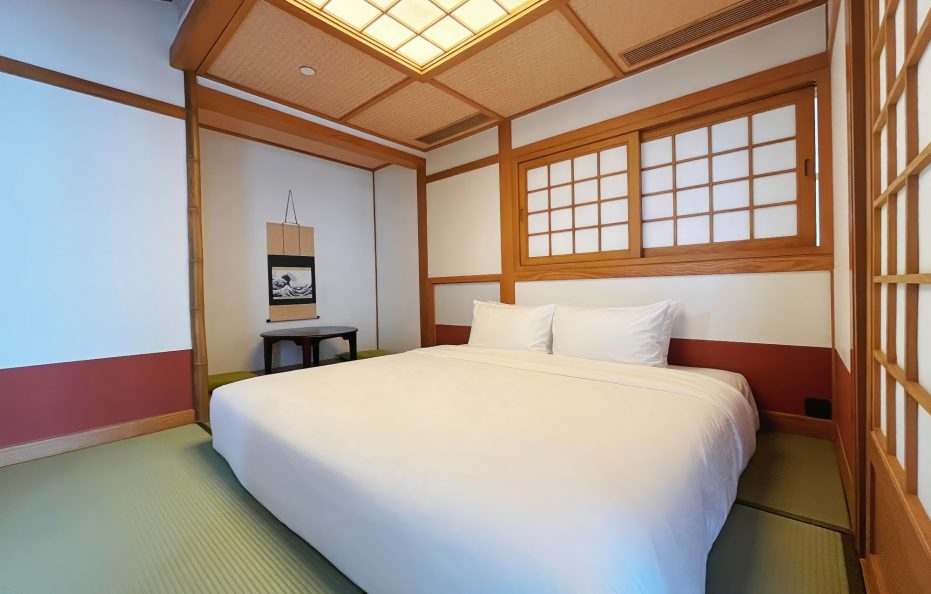 Japanese Suite Ocean View Room