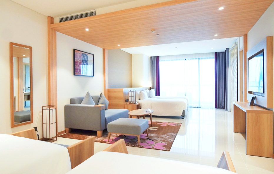 Premium Family Ocean View Room