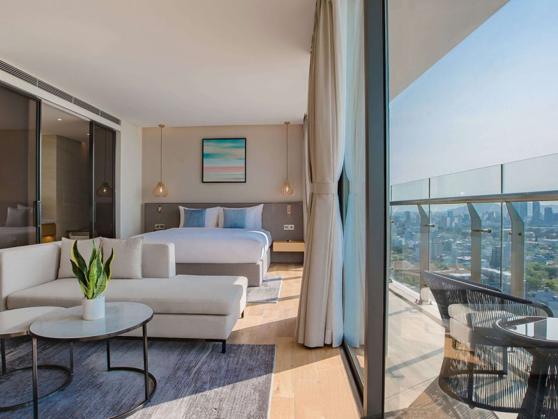 Junior Suite with Cityview