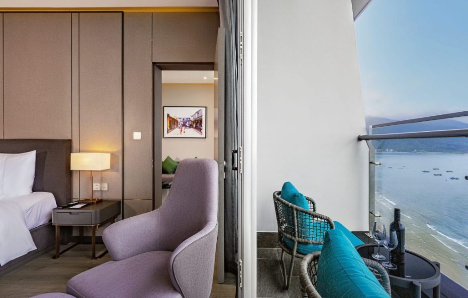 Three Bedroom Residence Oceanfront