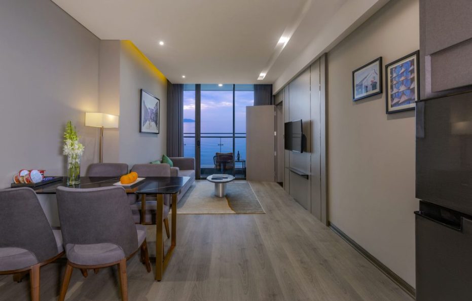 Three Bedroom Residence Oceanfront