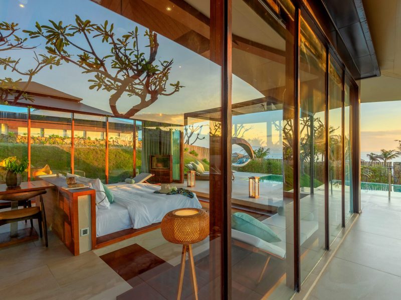 Presidential Four-Bedroom Beach Front Pool Villa