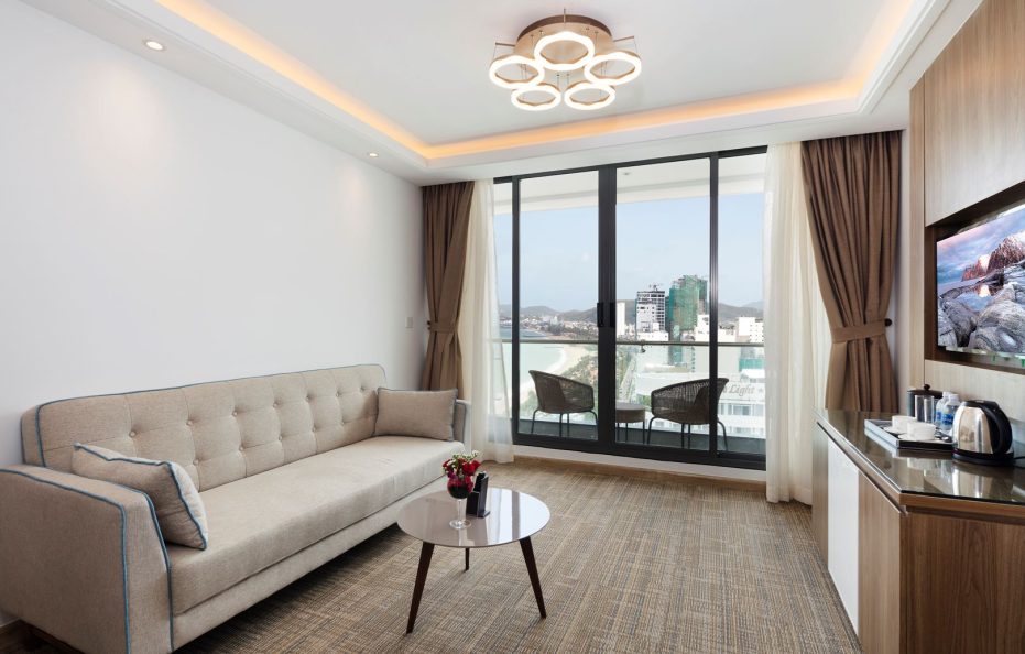 Comodo Luxury Suite Ocean View (3pax)