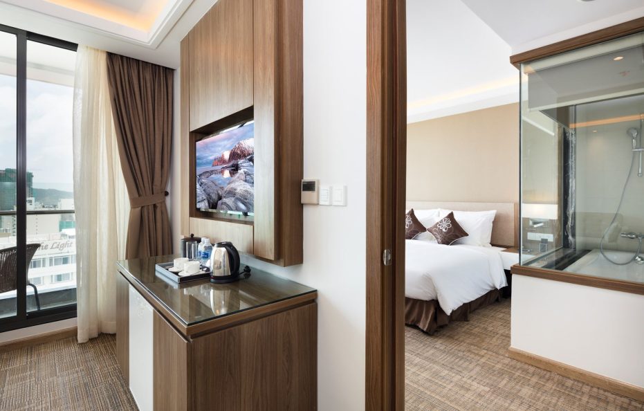 Comodo Luxury Suite Ocean View (3pax)