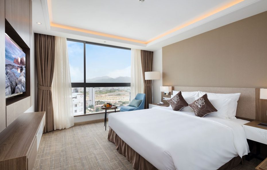 Comodo Luxury Suite Ocean View (3pax)