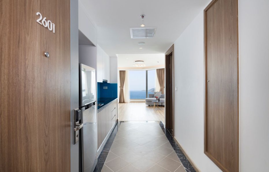 Comodo Luxury Suite Ocean View (3pax)