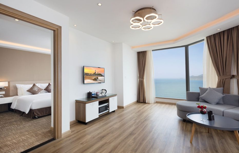 Comodo Luxury Suite Ocean View (3pax)