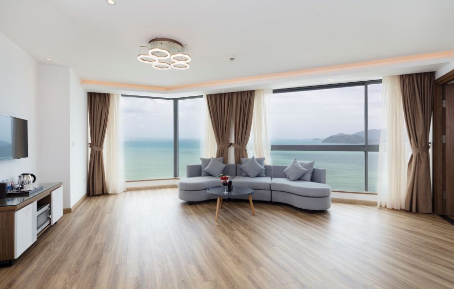 Comodo Luxury Suite Ocean View (3pax)
